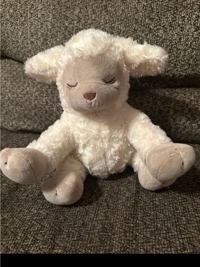 SwaddleMe Plush Lamb Stuffed Animal Cream and Tan